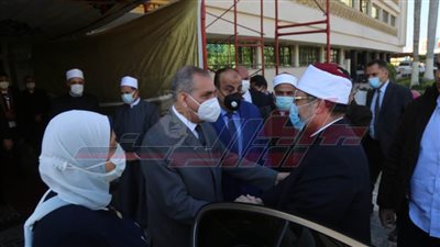 وزير الأوقاف يصل كفر الشيخ لافتتاح مساجد بتكلفة 26 مليون جنيه