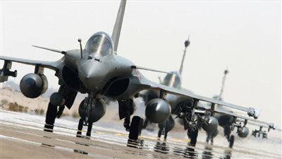 اليونان تتسلم أولى مقاتلات 