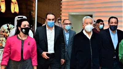 رئيس مجلس النواب يزور الجناح المصري بإكسبو 2020 دبي