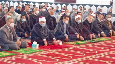 محافظ كفر الشيخ ووزير الأوقاف يفتتحان 6 مساجد بتكلفة 26 مليونًا و201 ألف جنيه