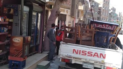 إهناسيا تتابع انقطاع مياه الشرب ورفع 100 حالة إشغال ببني سويف 