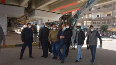 محافظ الجيزة يتابع أعمال التطوير بالدقي والعجوزة