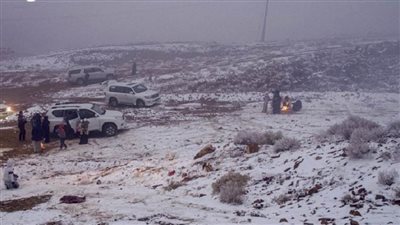 السعودية تواجه موجة برد غير مسبوقة منذ سنوات