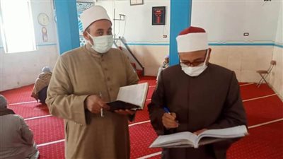 جولة مفاجئة لوكيل وزارة الأوقاف بالمنيا لمتابعة مساجد أبوقرقاص وافتتاح 5 مساجد جديدة