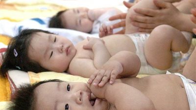 كوريا الجنوبية تمنح قسائم مشتريات لأهالي مواليد 2022 