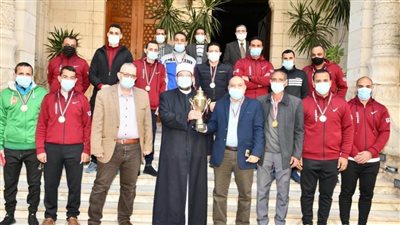 فريق كرة القدم الخماسية بالأوقاف يحصل على المركز الثاني ببطولة المصالح الحكومية