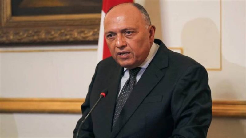 وزير الخارجية سامح