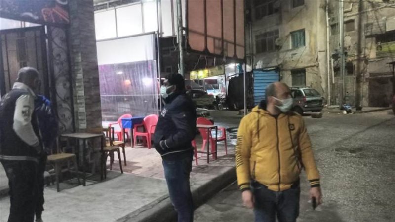 حملات حي غرب