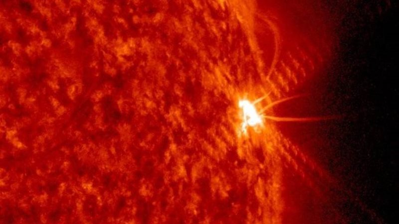 الرياح الشمسية