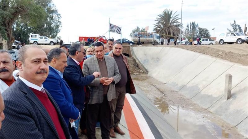 تبطين ترعه جنابيه