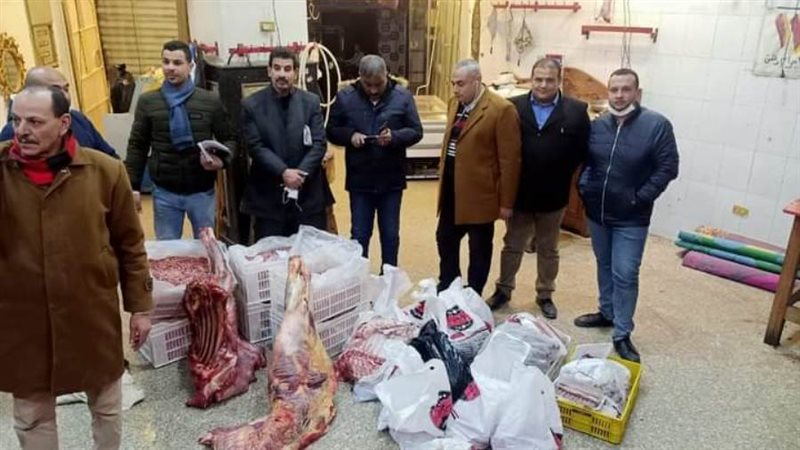 تحرير 12 محضر وضبط