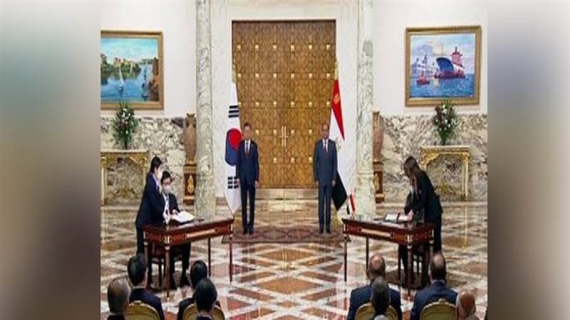 الرئيس السيسي ونظيره