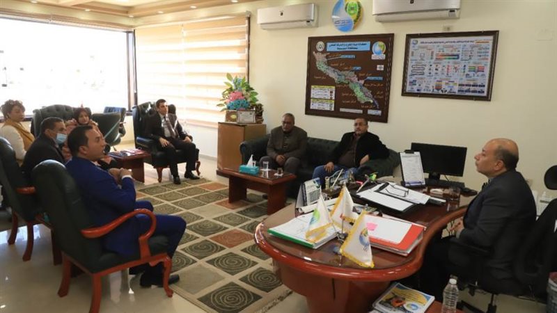 مياة أسيوط تستقبل