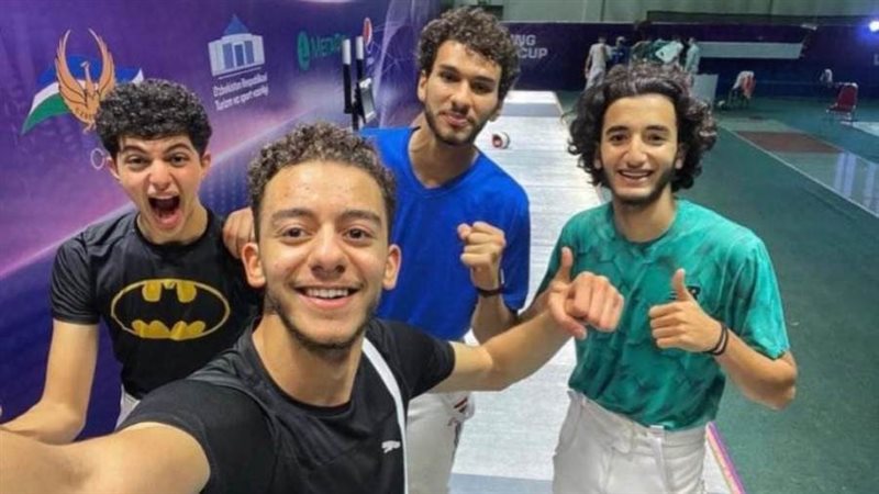 منتخب سلاح سيف المبارزة