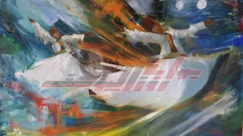 جانب من المعرض