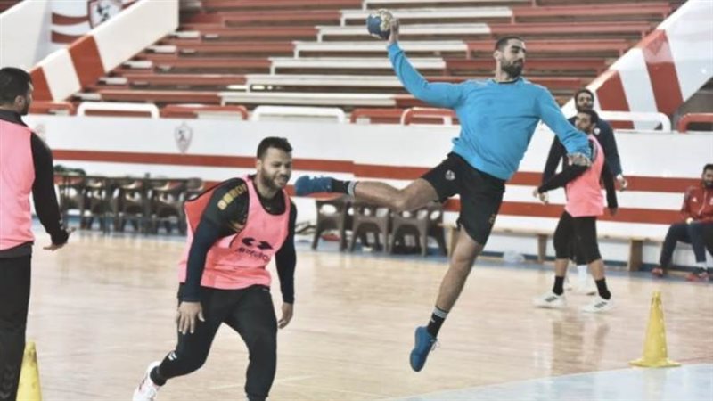 يد رجال الزمالك أرشيفية