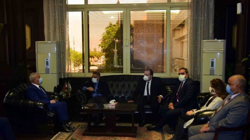 اجتماع الرقابة الصحية