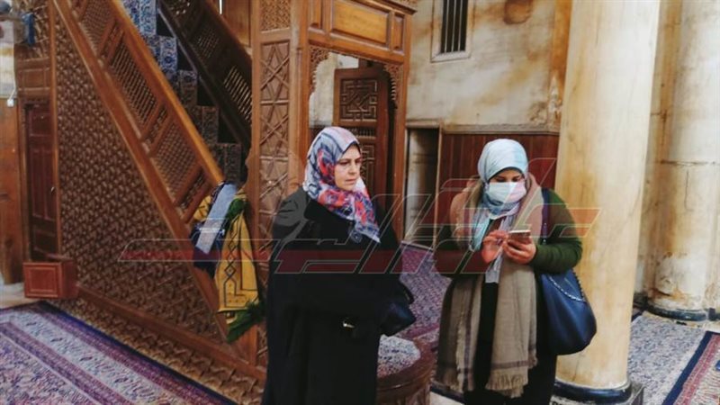 جولة مدير عان الأثار