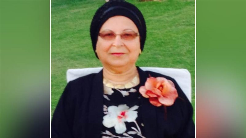 الزميلة آمال حنفي