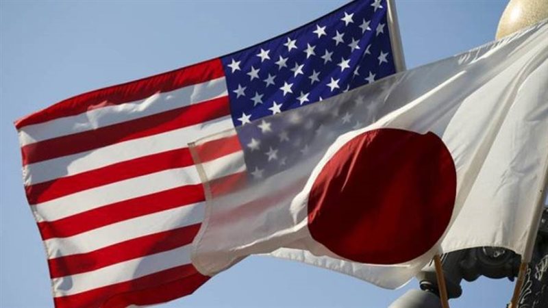 اليابان والولايات