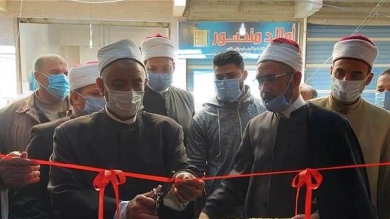 أفتتاح المسجد