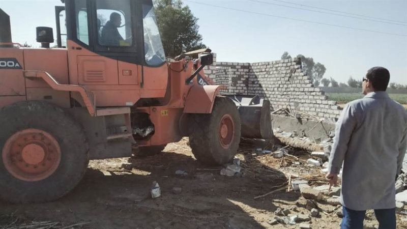 محافظ أسيوط: إزالة