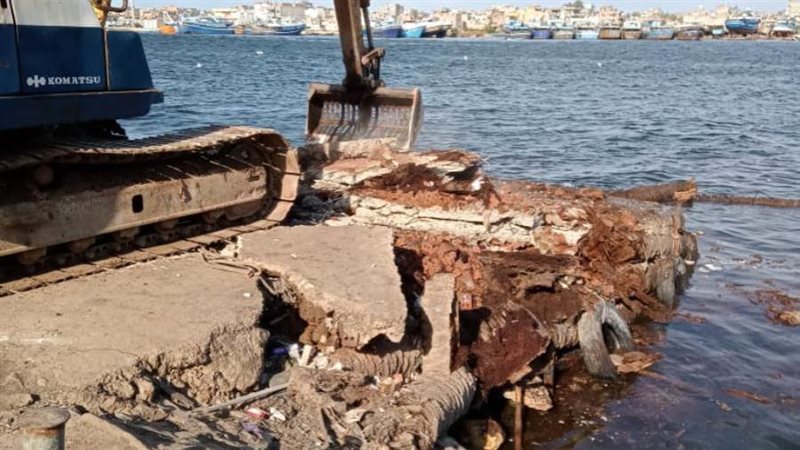 إزالة 39 حالة تعد