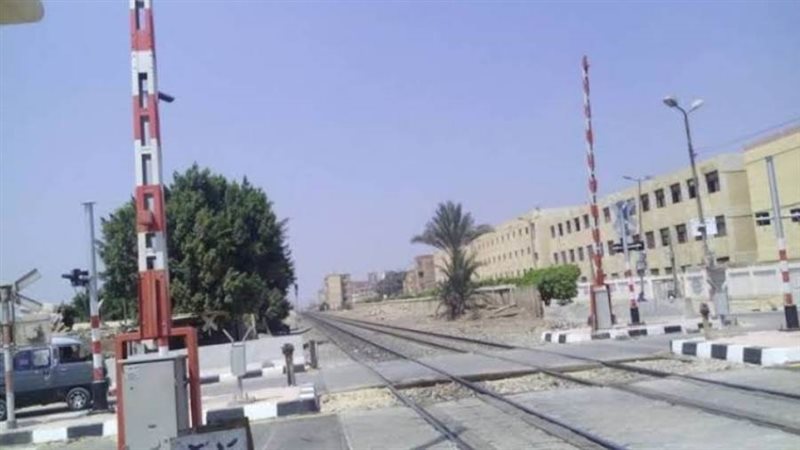 مزلقان سكه حديد