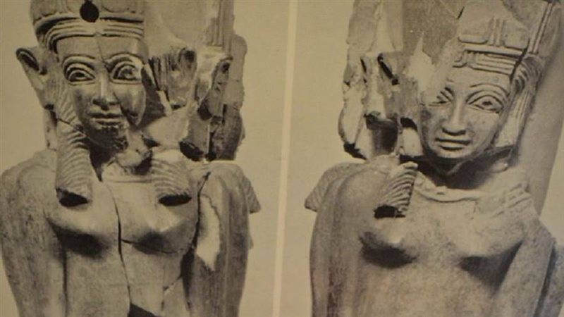 قطعتين أثريتين من