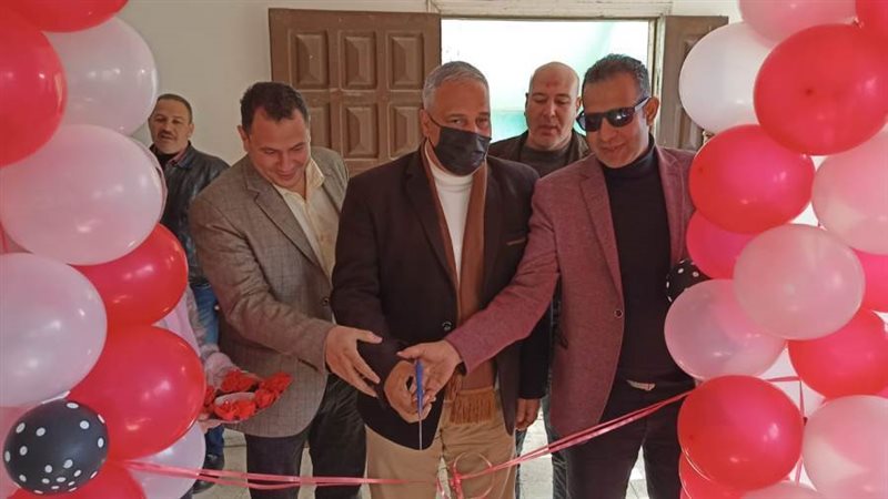 افتتاح المعرض