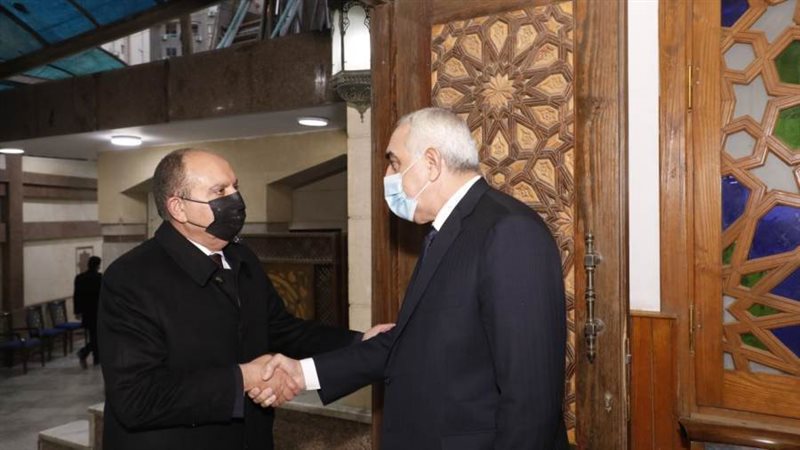 سفير الاردن في مصر