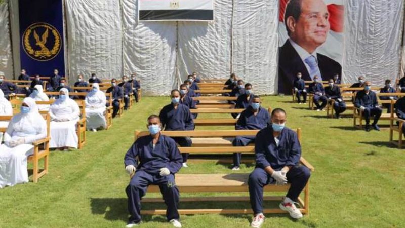 زيارة استثنائية لنزلاء