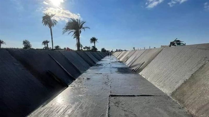 تأهيل الترع