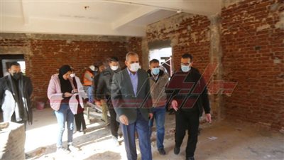 توفير أشعة مقطعية وخزان أكسجين وعناية مركزة بصدر كفر الشيخ