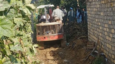  إزالة ٢٦ حالة تعد بمساحة ١٤٤١م٢ بمركز ومدينة أبو صوير 