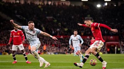 فوز مانشستر يونايتد على وست هام يونايتد بالدوري الإنجليزي 