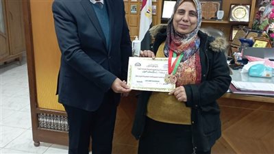 حصول إدارة رعاية العاملين بتعليم البحيرة على المركز الأول في بطولة الجمهورية لألعاب القوى