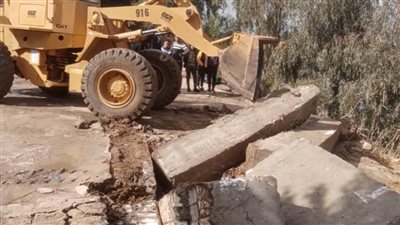 إزالة 89 حالة تعدٍ على المجاري المائية والأراضي الزراعية بالبحيرة 