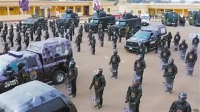 بالفيديو...أبرز إنجازات وزارة الداخلية خلال عام 2021 أمام الرئيس السيسي