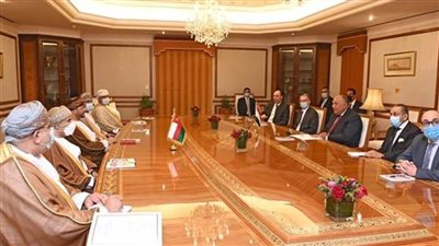 عقد الدورة 15 للجنة العمانية المصرية المشتركة على مستوى وزراء الخارجية