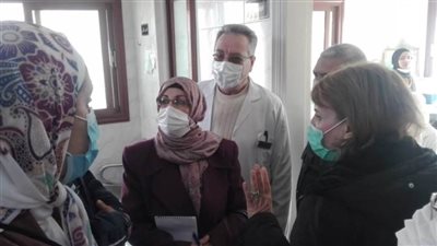 مدير الرعاية الصحية تتفقد مراكز الرعاية الأساسية بالعريش