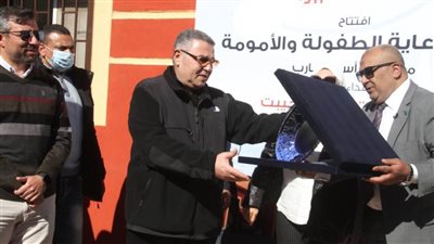 محافظ البحر الأحمر: سعيد جدا بإنجازات مؤسسة مصر الخير