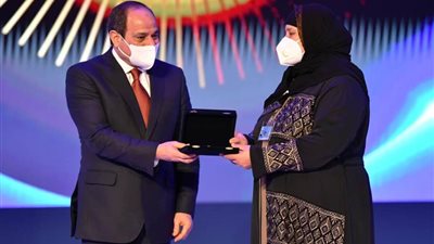 زوجة الشهيد مساعد شرطة ثالث عبد المحسن منشاوي: بطل مات في سبيل الله والوطن