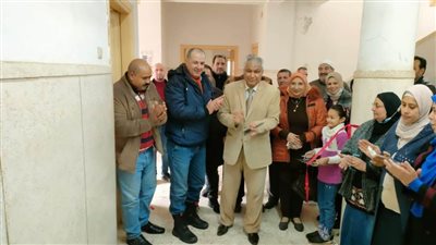 افتتاح مكتب تأهيل اجتماعي لخدمة ذوي الهمم بقرية ديروط بالبحيرة