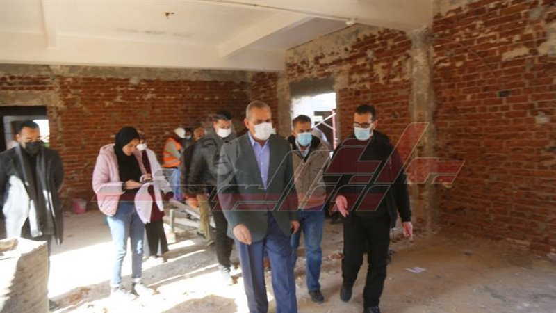 جولة المحافظ والدكتور