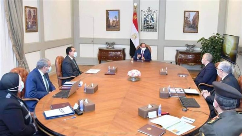 الرئيس السيسي