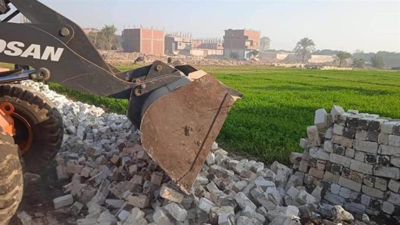 إزالة التعديات على