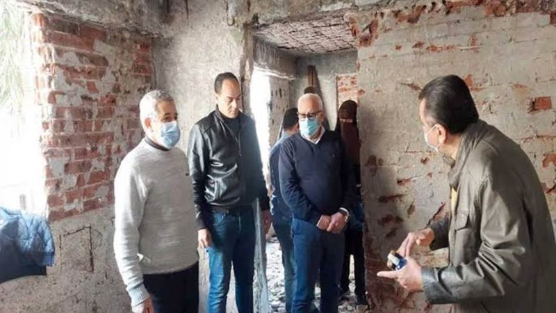 محافظ بورسعيد يتفقد