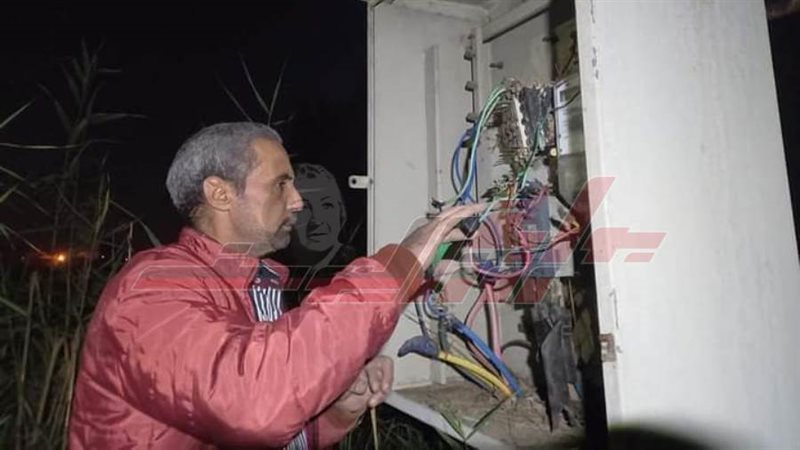 قطع الكهرباء