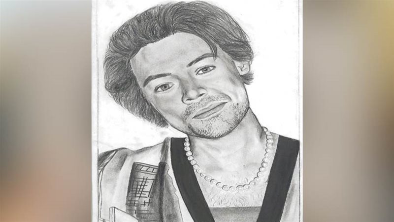 ريشة مريم أحمد عطا